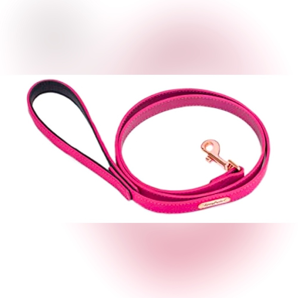 ZippyPaws Vivid Collection Dog Leash 5FT Dog Accessories Premium Leather  NWT